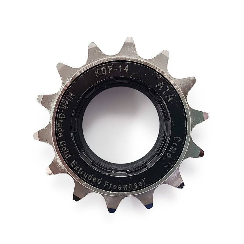 Damco Freewheel 1/2&quot; x 1/8&quot; (14t chrome (threads 30mm) )