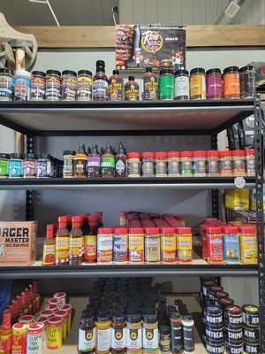 Sauces and rubs