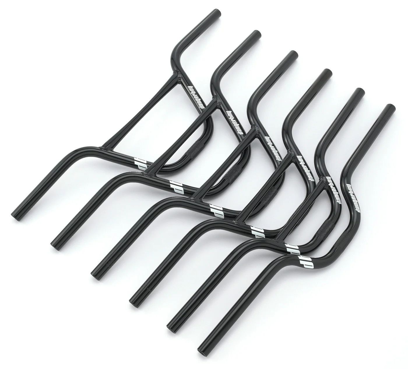 Dangerboy 2twenty2 Alloy Expert Handlebars Black 6.5&quot;