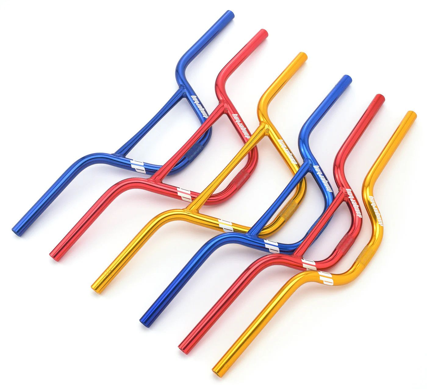 Dangerboy 2twenty2 Alloy Expert Handlebars Midnight Blue 6.5&quot;