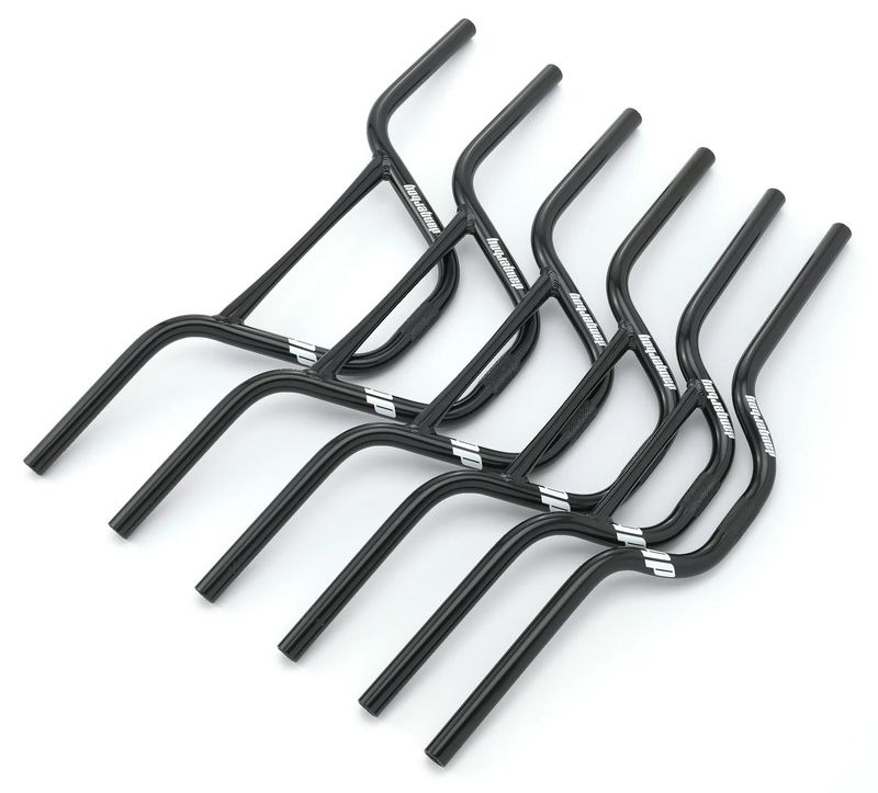 Dangerboy 2twenty2 Alloy Expert Handlebars Black 7&quot;