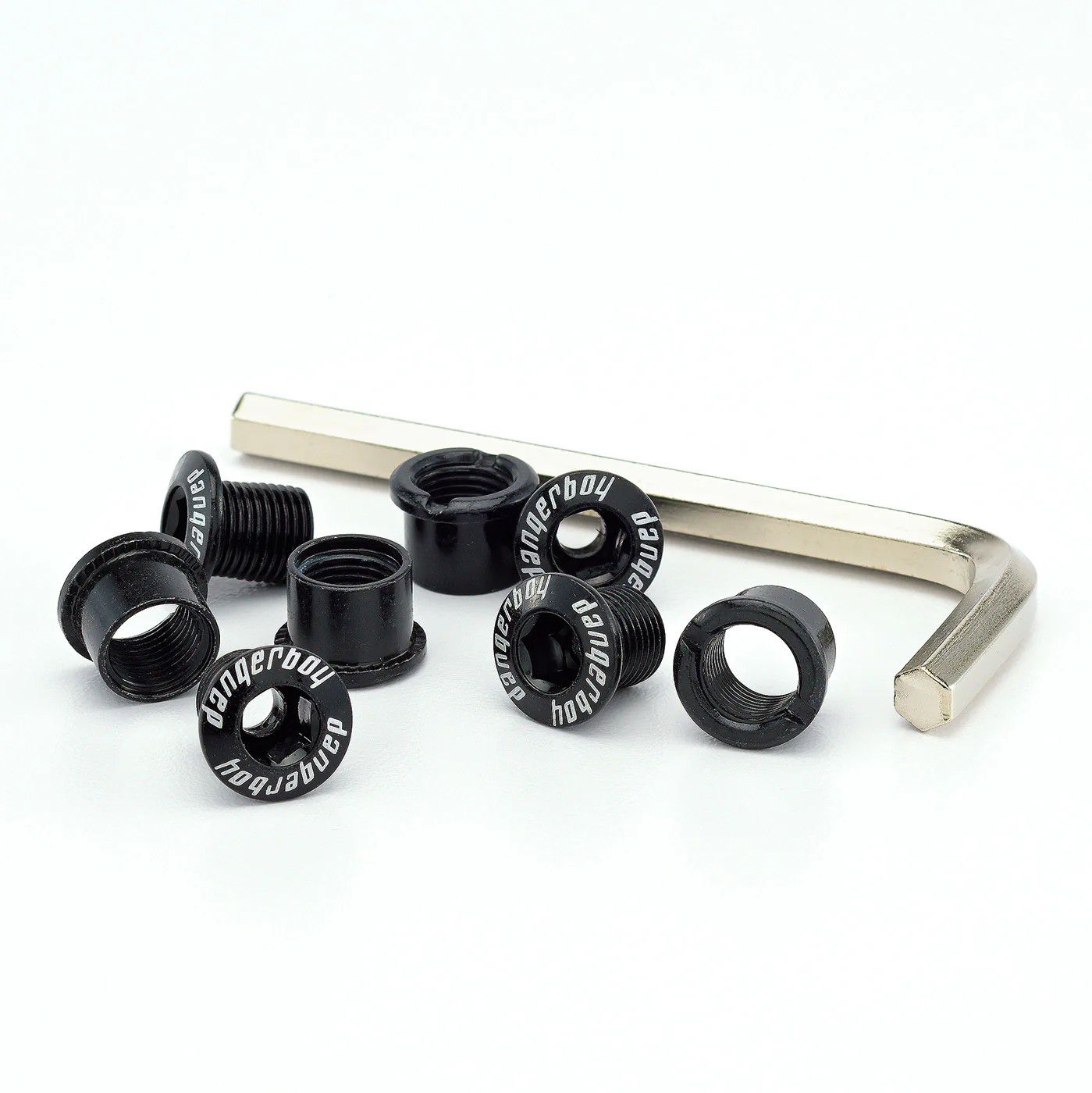 Dangerboy Chromoly Chainring Bolts - 5 Bolt