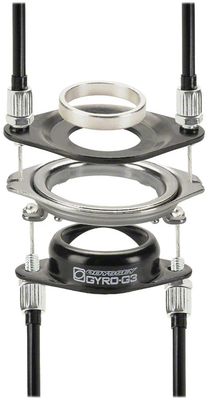 Odyssey Gyro G3 1-1/8 Detangler Black