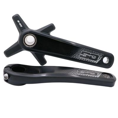 SD B-85 Hollow Crankset 4 Hole Black