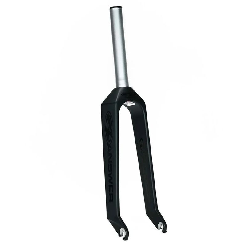 Answer 3/8″ Dagger Carbon Forks - Pro 20&quot; / Matte Black