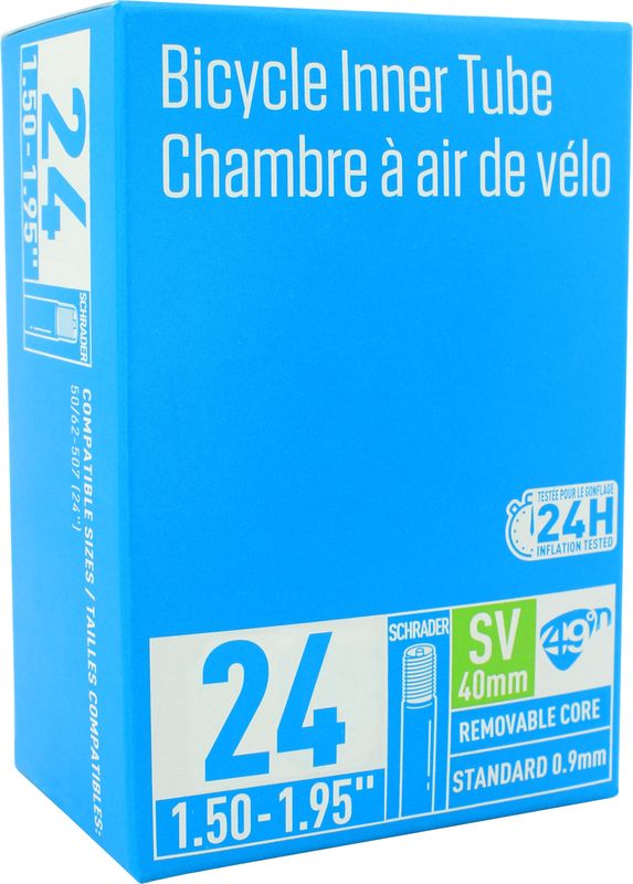 49N Standard Tube - Schrader Valve 24 X 1.50-1.95&quot;
