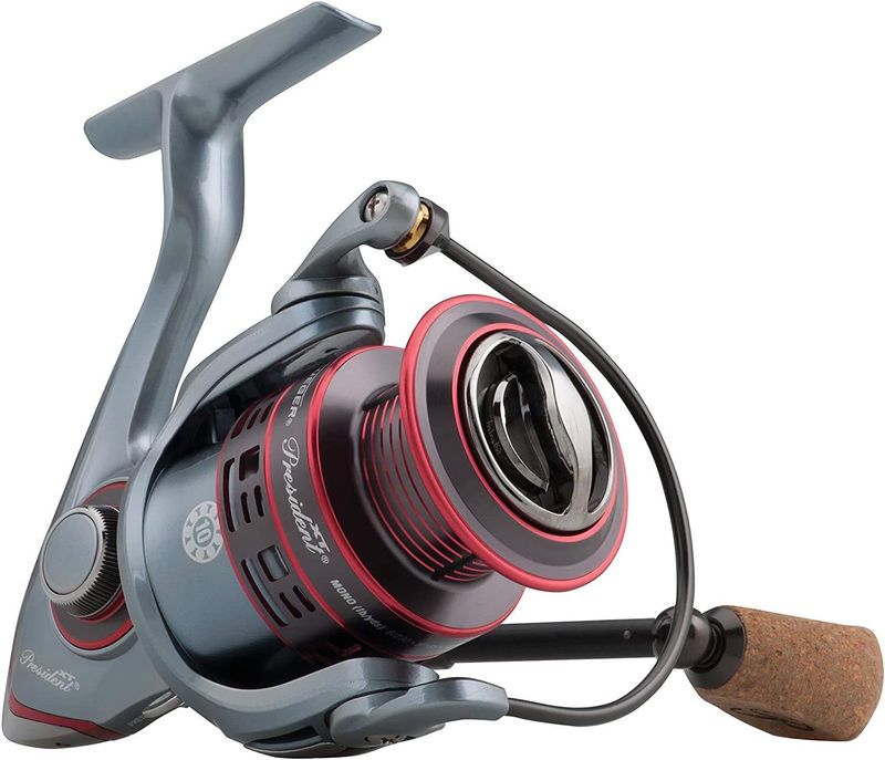Pflueger Presxtsp40x Reel