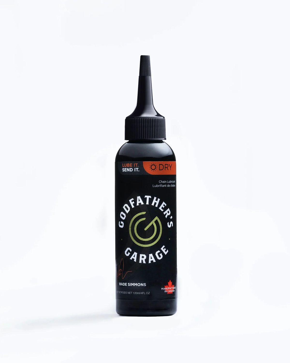 Godfather&#39;s Garage Case Dry Lube 120ml (12x120)