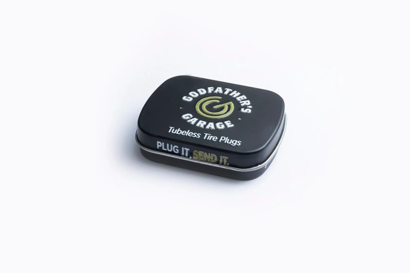Godfather&#39;s Garage Case Tire Plug Kits (12 Units)