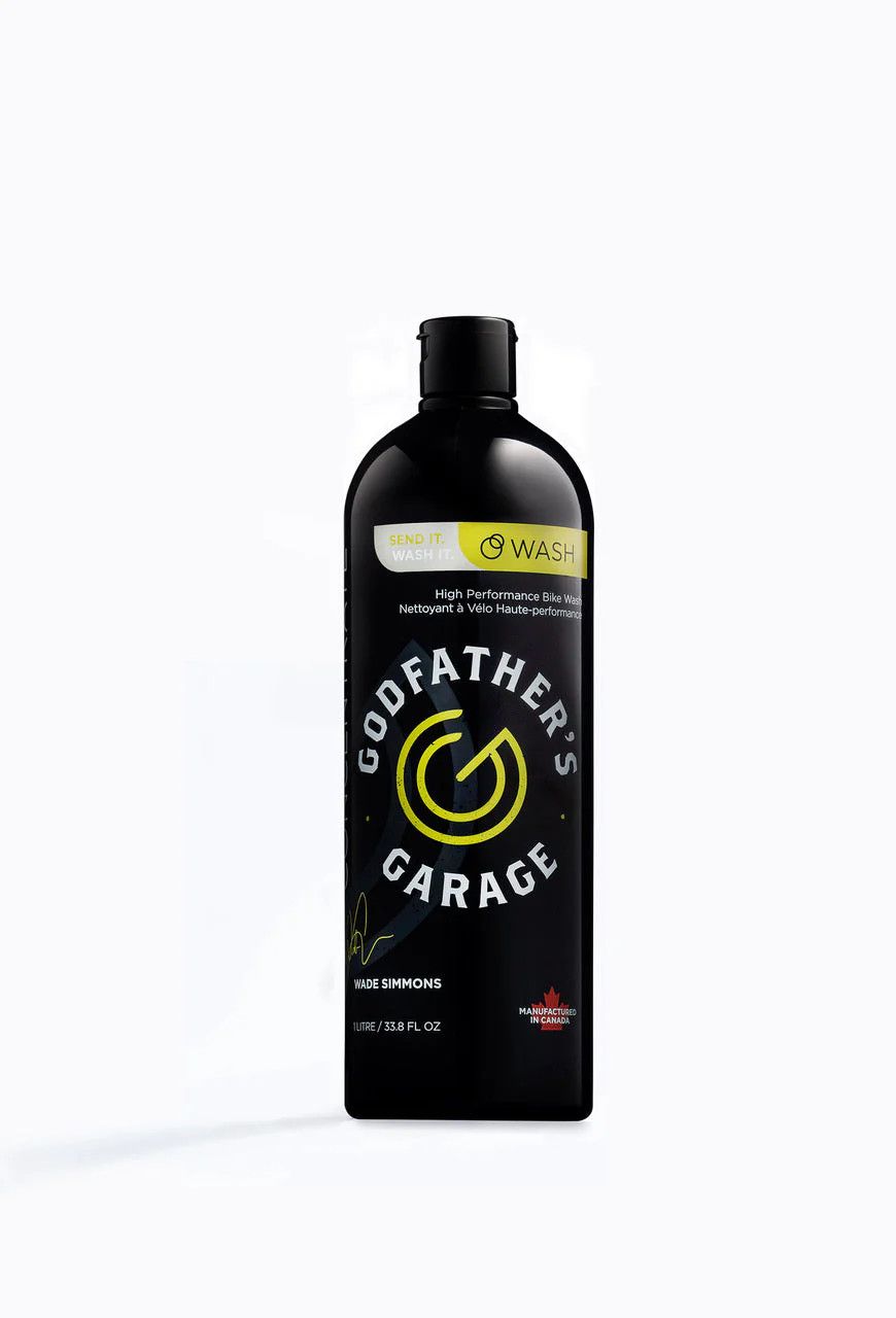 Godfather&#39;s Garage High Performance Bike Wash: The Original Green Wash 1L
