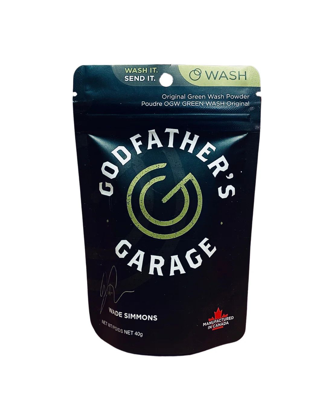 Godfather&#39;s Garage Case 40g Powder Bike Wash (12 x 40g)