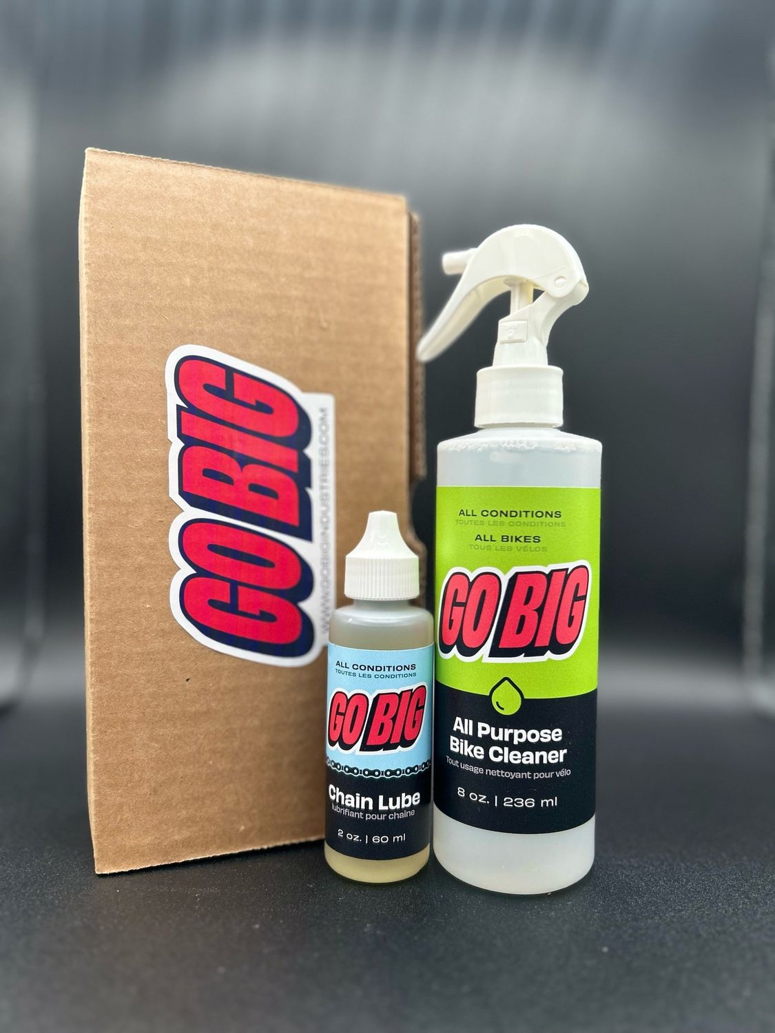 Go Big Combo Pack - Mini Kit