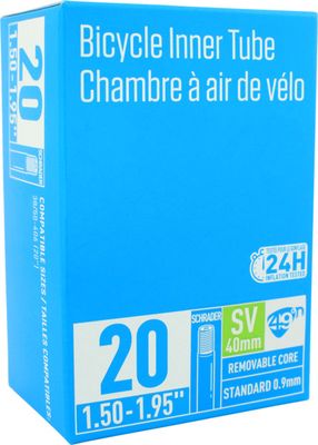 49N Standard Tube- Schrader Valve 20 X 1.5-1.95&quot;