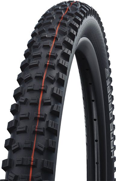 Schwalbe Hans DAMF Tire 29x2.35 Soft Supergravity- Black
