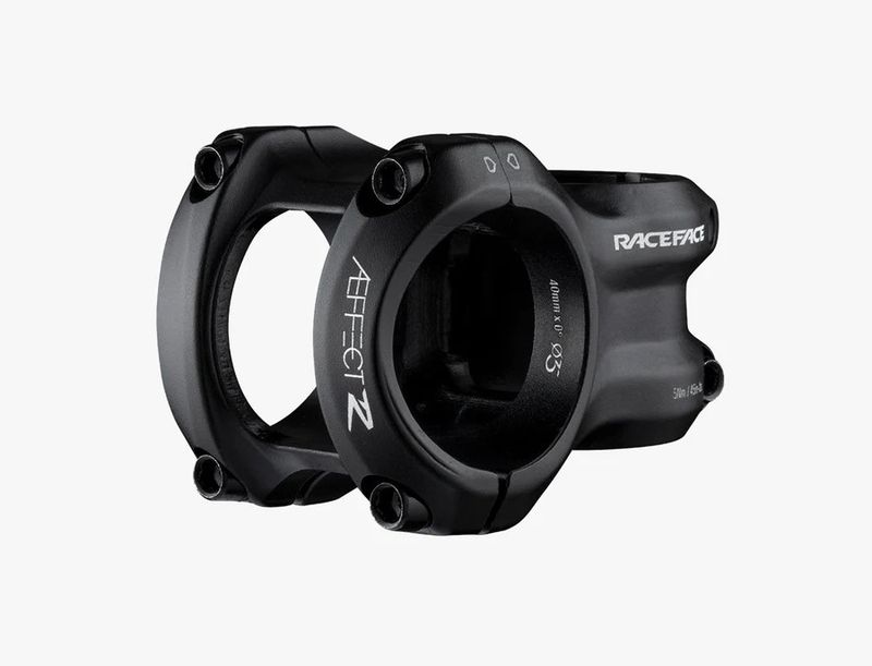 Race Face Aeffect R Stem, 50, 35mm, Black, AM