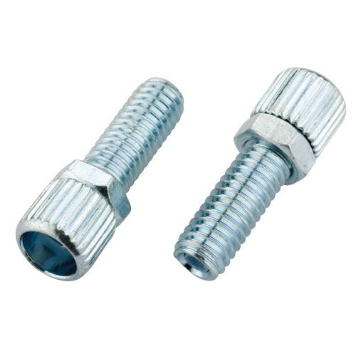 Jagwire M6 Adjusting Bolt Silver 25PCS