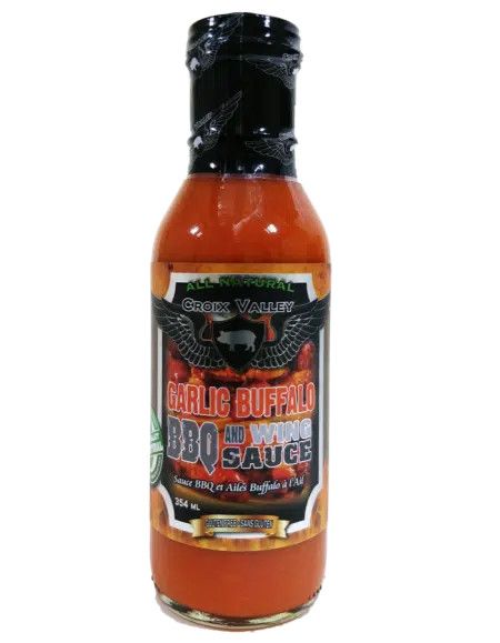Croix Valley - Garlic Buffalo BBQ &amp; Wing  Sauce