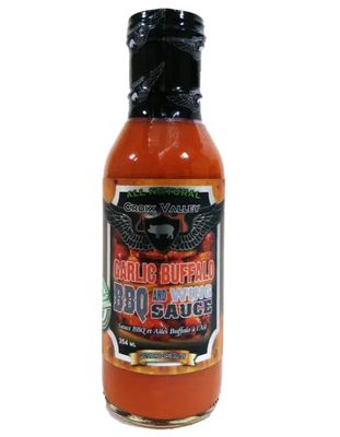 Croix Valley - Garlic Buffalo BBQ &amp; Wing  Sauce