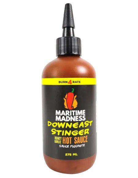 Maritime Madness Sauces Down East Stinger Honey Garlic