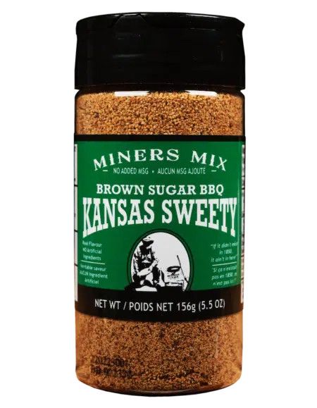 Miners Mix, Flavour: Kansas Sweety Brown Sugar BBQ