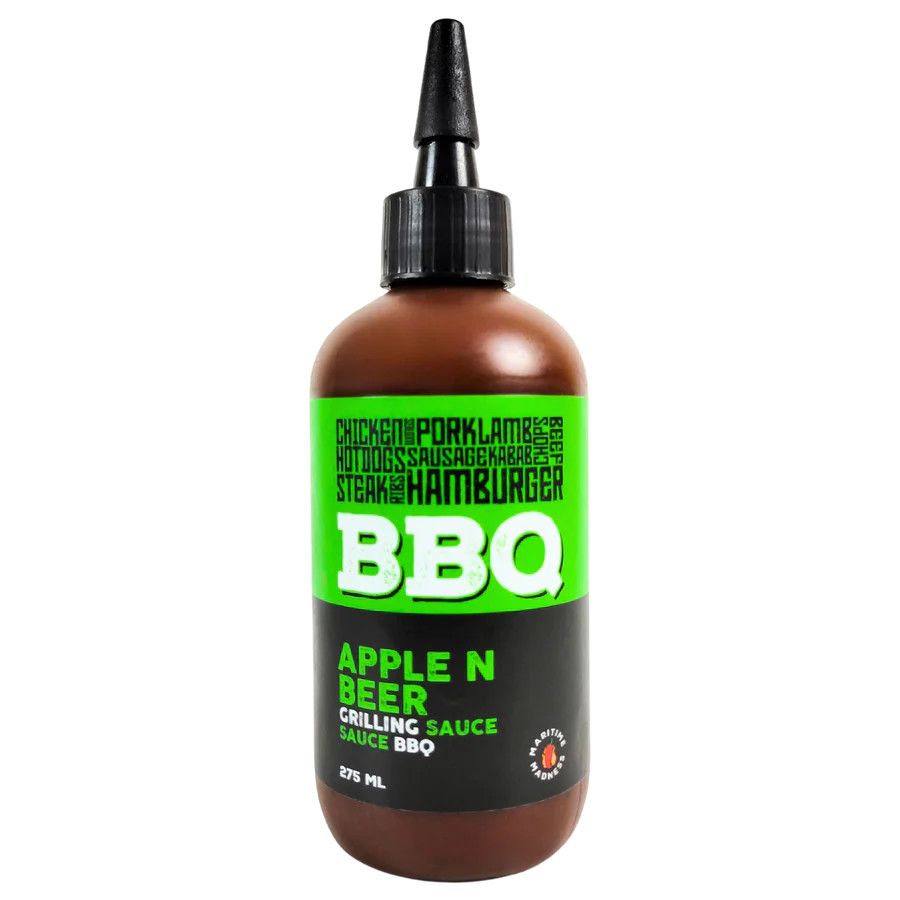 Maritime Madness , Flavour: Apple &#39;n Beer Sauce