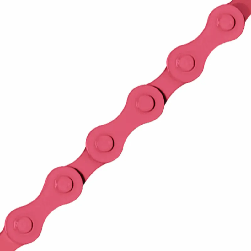 KMC, S1, Chain, Speed: 1, 1/8&#39;&#39;, Links: 112, Pink
