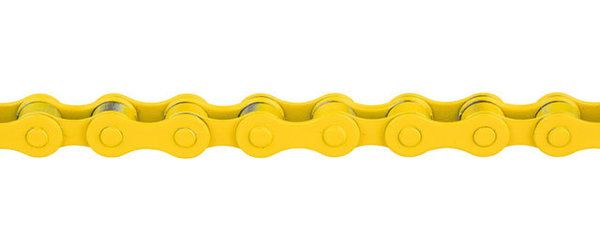 KMC, S1, Chain, Speed: 1, 1/8&#39;&#39;, Links: 112, Yellow