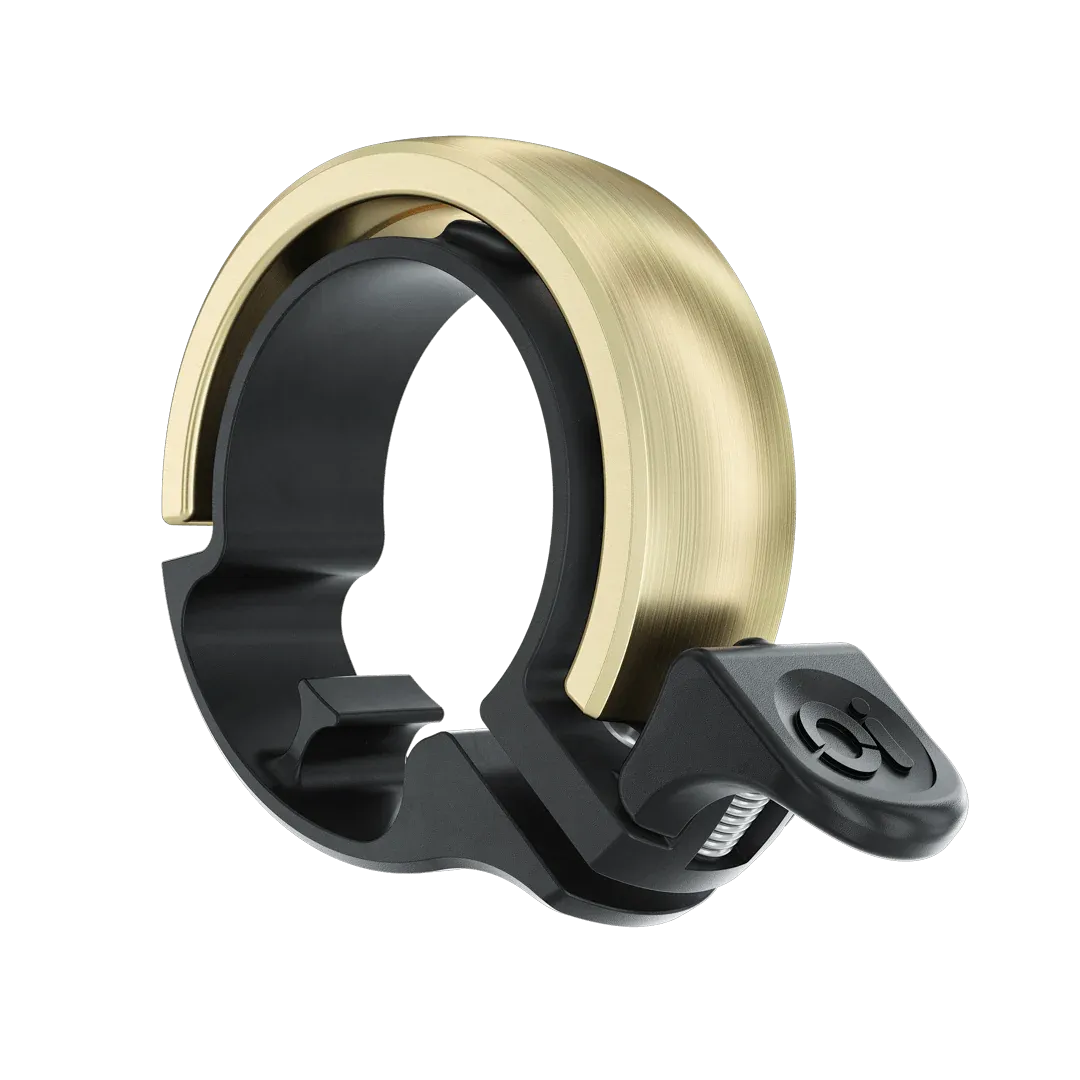 Knog Oi Classic Large Brass