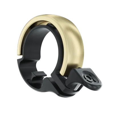 Knog Oi Classic Large Brass