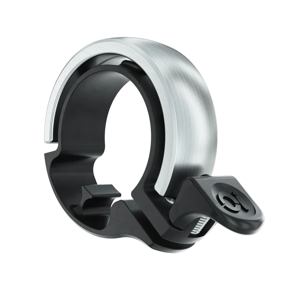 Knog Oi Classic Large Silver