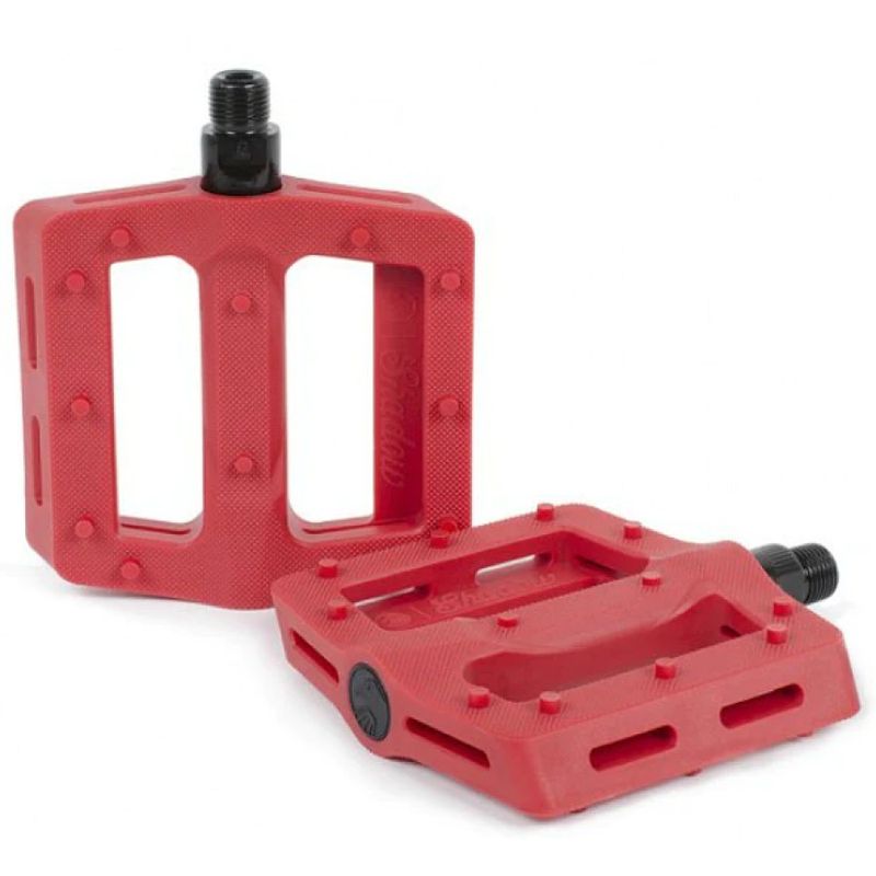 Shadow Surface Plastic Pedal - Red