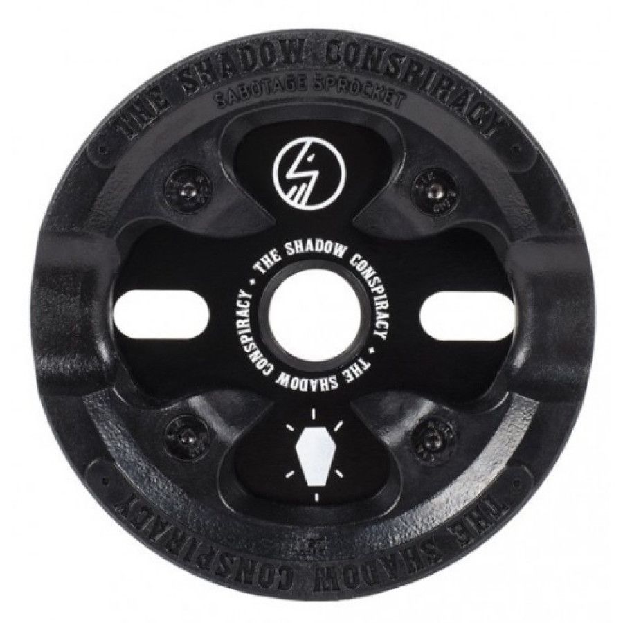 Shadow Sabotage 25T Sprocket - Black