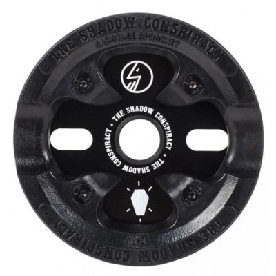 Shadow Sabotage 25T Sprocket - Black