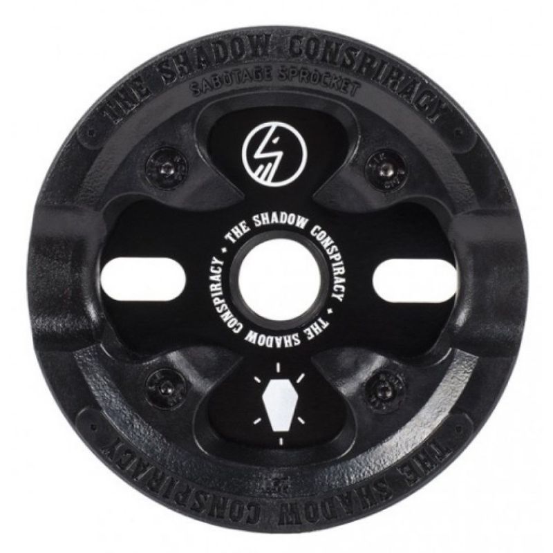 Shadow Sabotage 25T Sprocket - Black