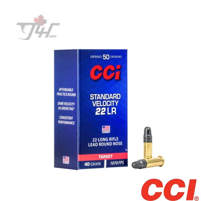 CCI 22LR 40gn. 50rds