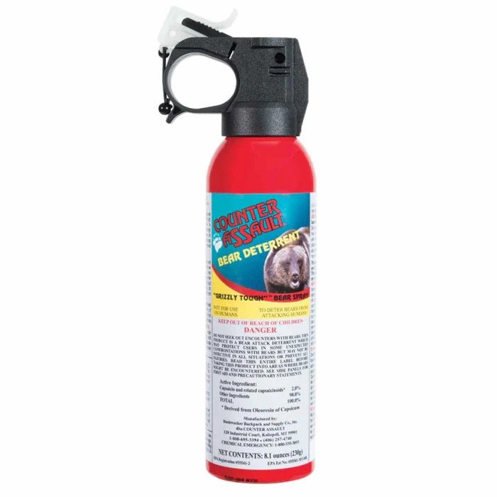 Counter assault Bear Spray 8.1oz