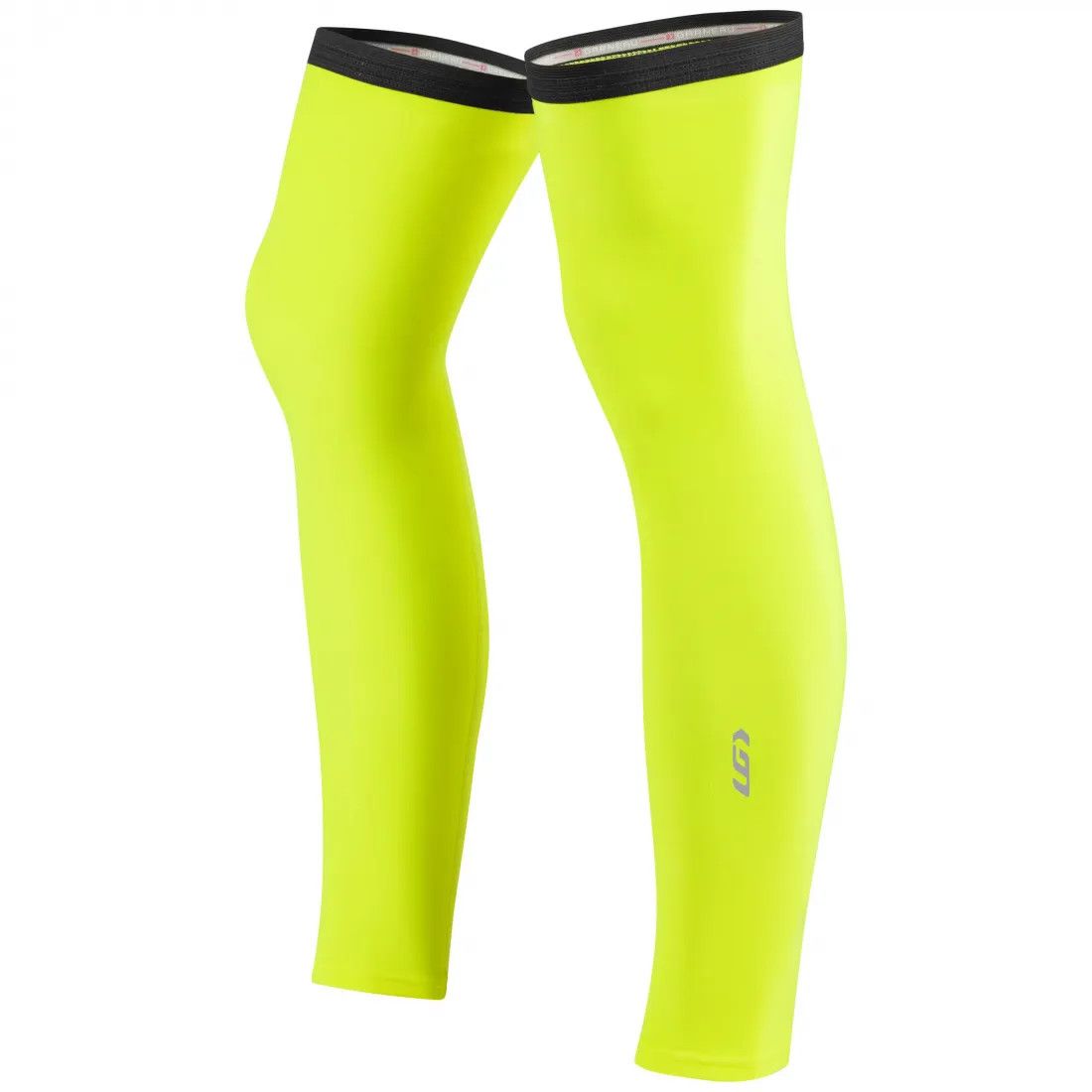 Louis Garneau Leg Warmers 2, Size: LG, Color: Bright Yellow