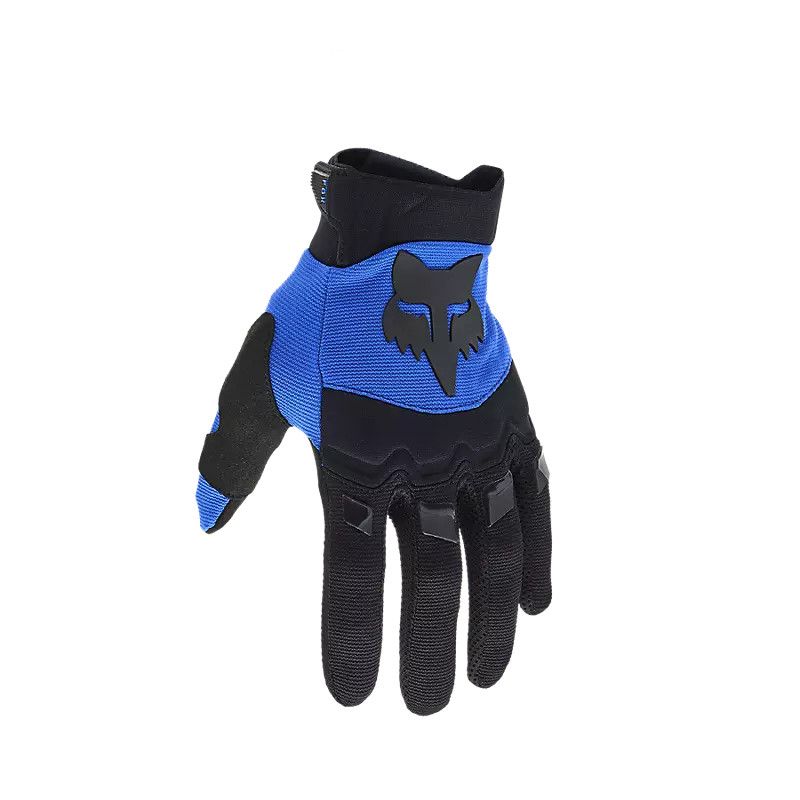 Fox Dirtpaw Gloves, Color: Blue, Size: SM