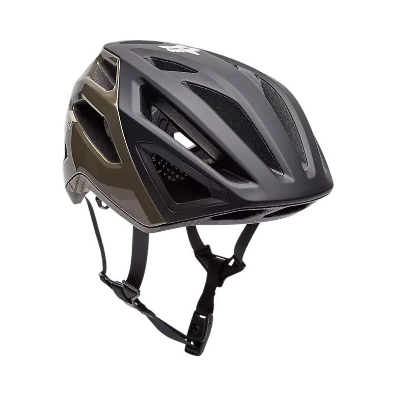 Fox Crossframe Pro Pulse Helmet, Color: Sand, Size: LG