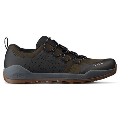 Fizik Terra Ergolace X2 Off-Road Shoe - Clip-In - Olive/Caramel - 36