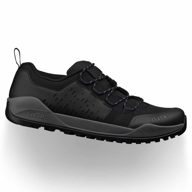 Fizik Terra Ergolace X2 Flat - Promo, Black/Black