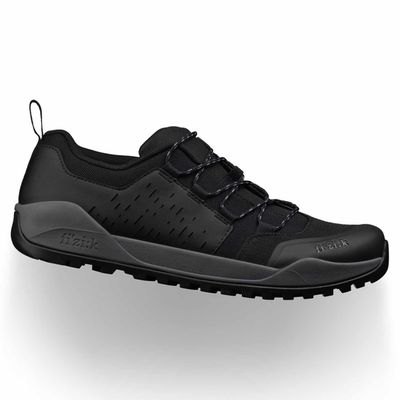 Fizik Terra Ergolace X2 Flat - Promo, Black/Black