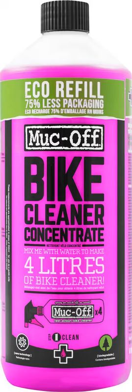Muc-Off, Nano Tech, Concentrated Gel Bike Cleaner, 1L