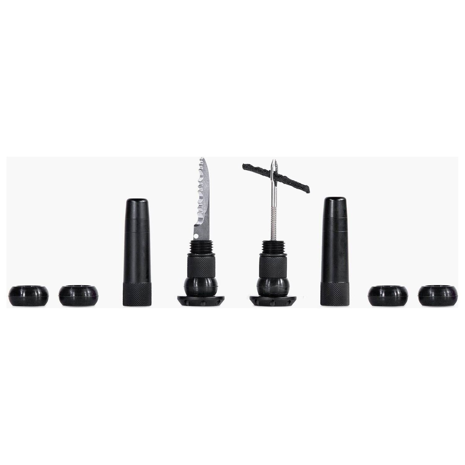 Muc-Off, Stealth Tubeless Plugs, Patch Kit, Pair, Color: Black