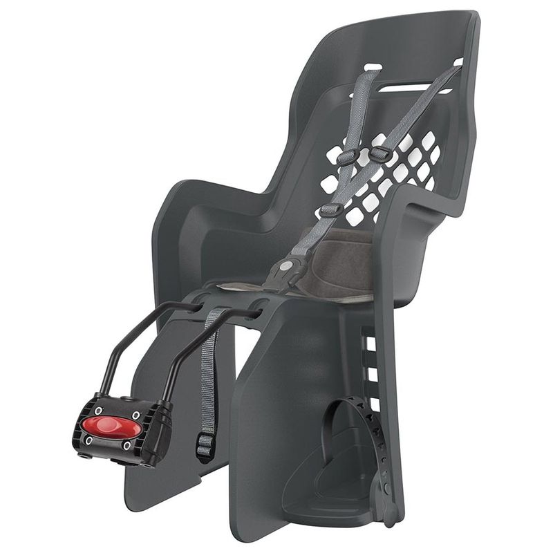 Polisport, Joy FF 29", Baby Seat, On frame, Dark Grey