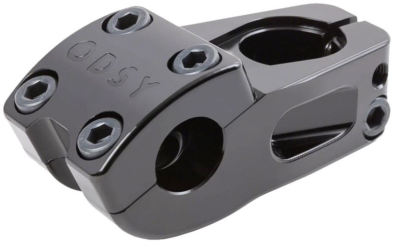 Odyssey Walsh BMX Stem - Top Load, Black