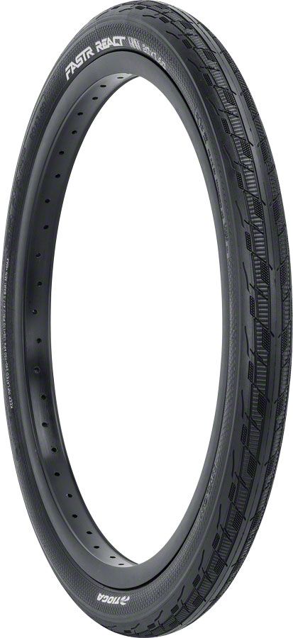 Tioga Fastr React S-Spec Tire - 20 x 1.6, Clincher, Folding, Black, 120tpi