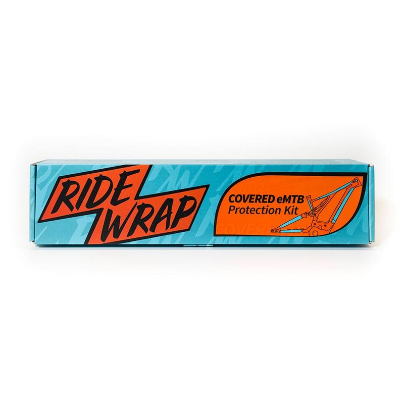 RideWrap, Covered eMTB, Protective Wrap Kit, Matte Clear