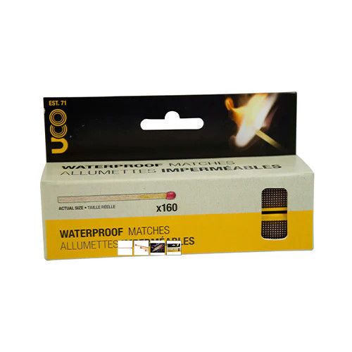 UCO Waterproof Matches 4pk