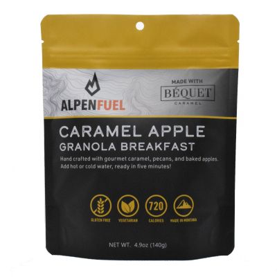 Alpenfuel Caramel Apple Breakfast Granola